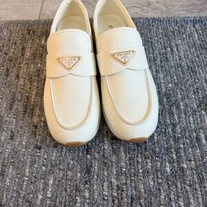 Prada slip on sneakers